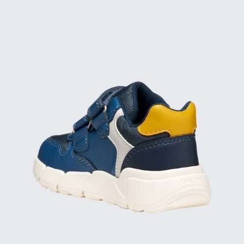 GEOX FLEXYPER B566GD 054FU C4B2Q BLUE+YELLOW