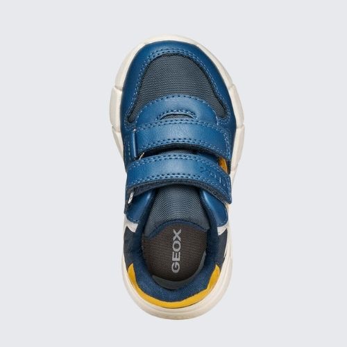 GEOX FLEXYPER B566GD 054FU C4B2Q BLUE+YELLOW