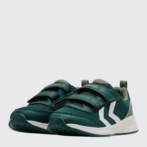 HUMMEL TURBO RUN 1.0 JR DARK GREEN