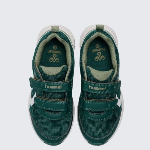 HUMMEL TURBO RUN 1.0 JR DARK GREEN
