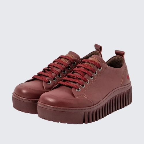 ART BRIGHTON 1535 BURGUNDY LEATHER