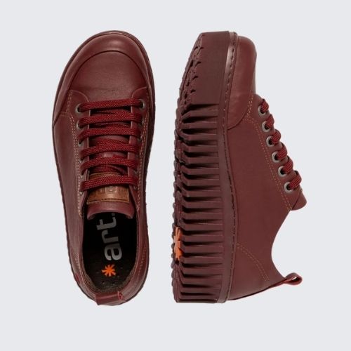 ART BRIGHTON 1535 BURGUNDY LEATHER