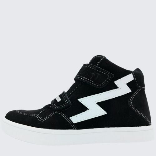 TT KIDS ZIGZAG TEX BLACK/BLUE