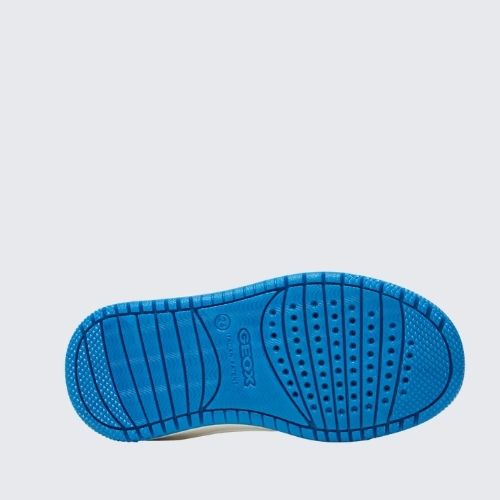 GEOX J56LQH 05411 C4211 NAVY+WHITE