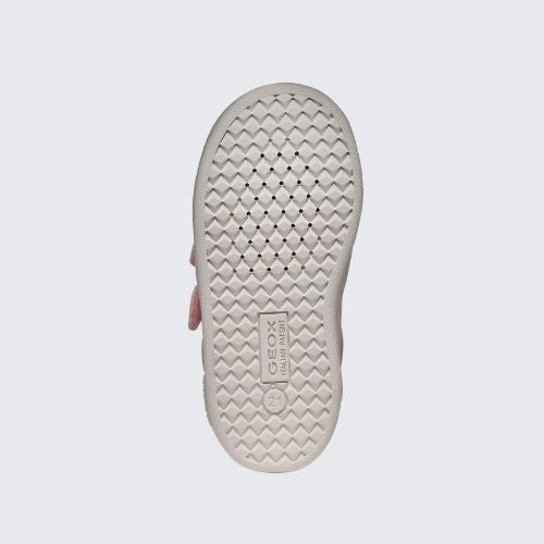 GEOX B555MA 054AJ C1364 WHITE+PINK