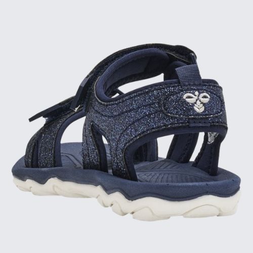 HUMMEL SANDAL SPORT GLITTER JR BLACK IRIS