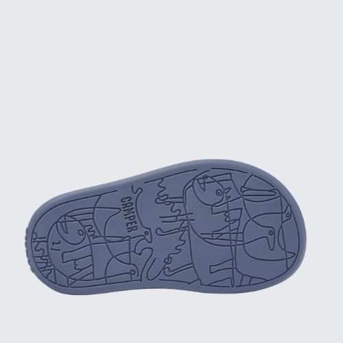 CAMPER TWINS K800362-012 BLUE+GREEN