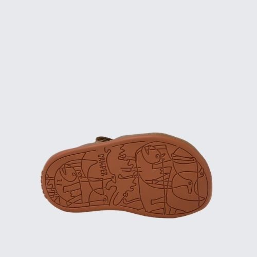 CAMPER BICHO 80372-080 BROWN