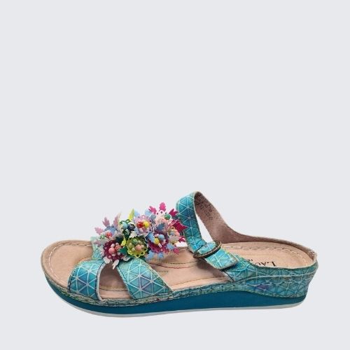 LAURA VITA BRCUELO 42 TURQUOISE MULTI