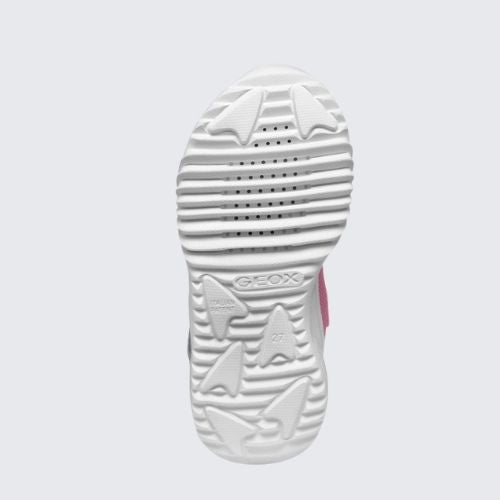 GEOX J55E9B 0ASKN CE8E4 PINK/LIGHT SKY