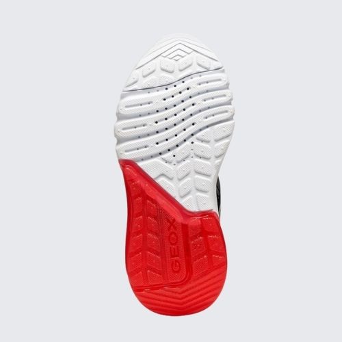 GEOX J65LBC 014CE C0735 NAVY+RED