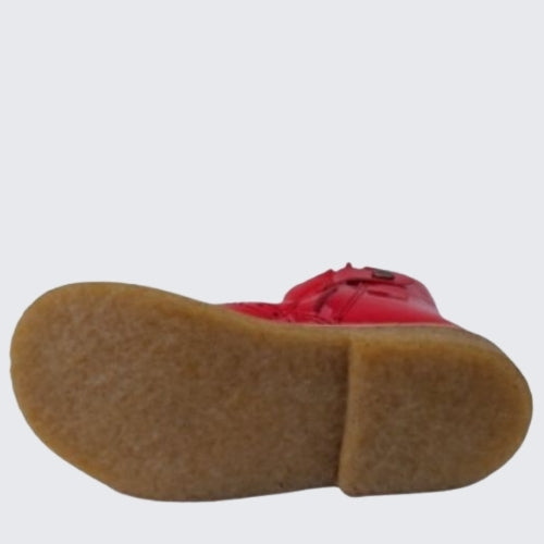 TT KIDS PLUTO RED PATENT