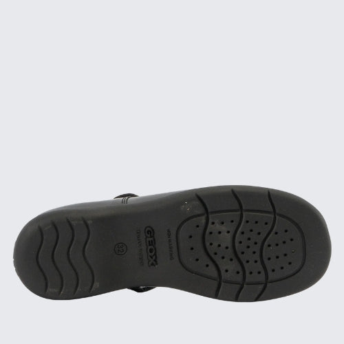 GEOX NAIMARA J36FHA 00066 C9999 BLACK PATENT