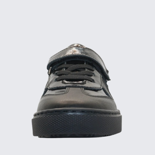 TT KIDS TURBO BLACK PATENT