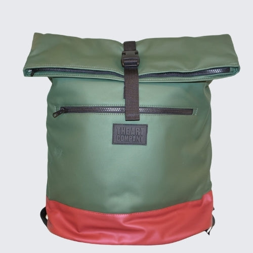 ART 1398 KHAKI+BORDEAUX