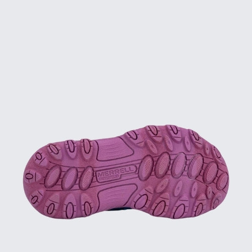 MERRELL RIDGE TREK JR AQUA/BLUE