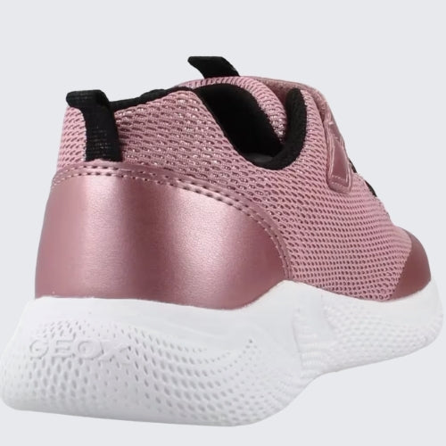 GEOX J66FWE 0EWNF C8106 ROSE/BLACK