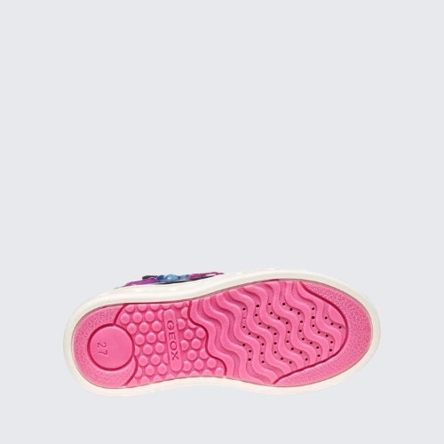 GEOX J668WB 0NFKC C4243 NAVY/MULTICOLOUR