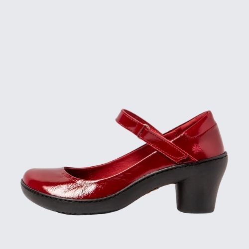Art ALFAMA 1440 RED PATENT
