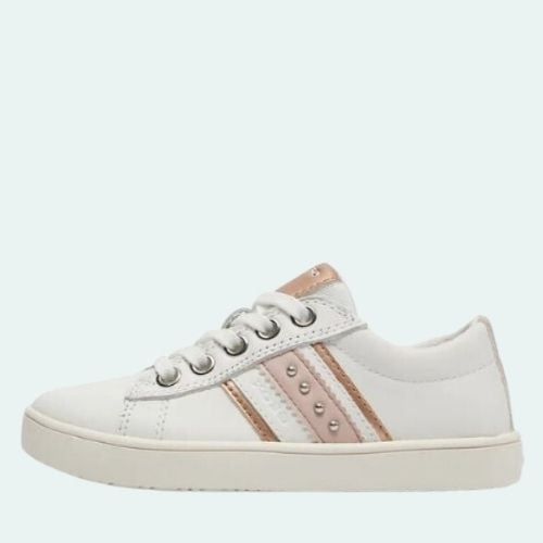 GEOX J16EUF 00085 C1Z8W WHITE+ROSE