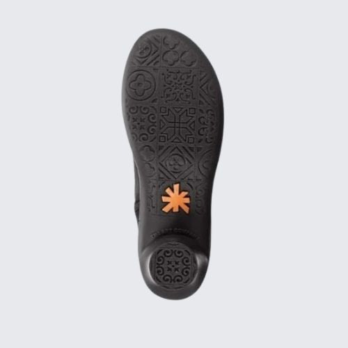 Art ALFAMA 1449 SUEDE BLACK