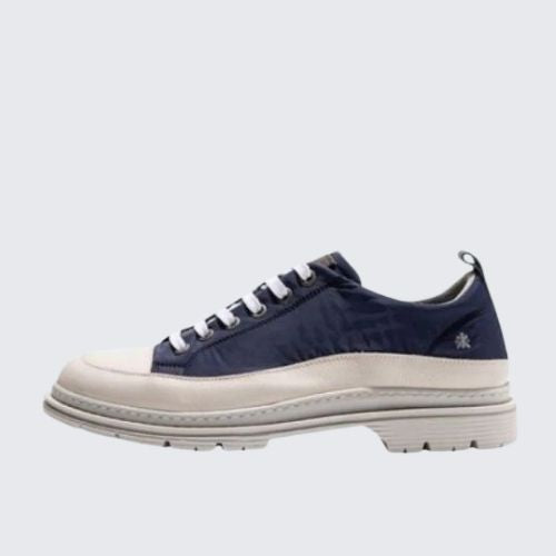 Art BIRMINGHAM 1894 NAVY+WHITE