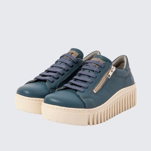 Art BRIGHTON 1538 BLUE+CREAM
