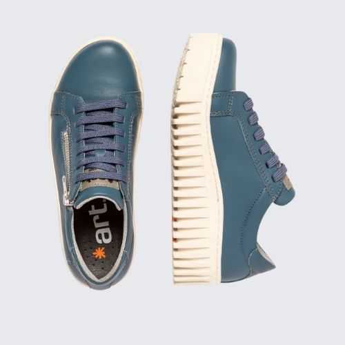 Art BRIGHTON 1538 BLUE+CREAM
