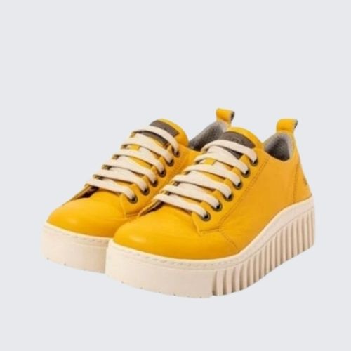 Art BRIGHTON 1535 YELLOW+CREAM