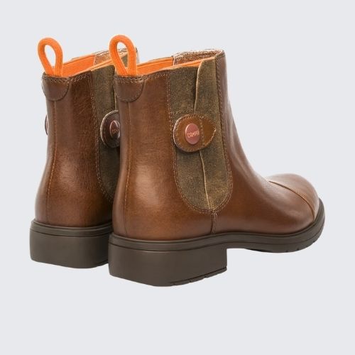 Camper NEUMAN 46722-002 BROWN