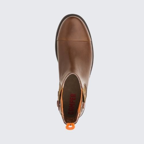Camper NEUMAN 46722-002 BROWN