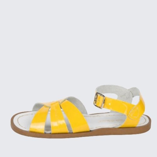SALT WATER YELLOW PATENT