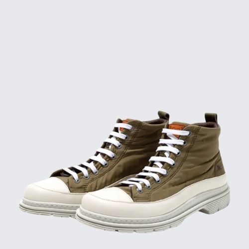 Art BIRMINGHAM 1895 KHAKI+WHITE
