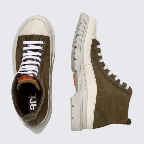 Art BIRMINGHAM 1895 KHAKI+WHITE