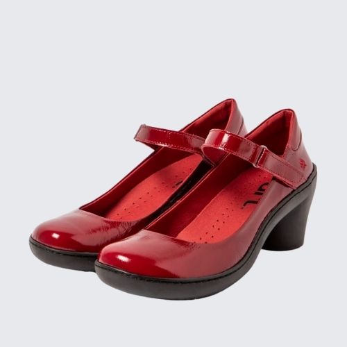 Art ALFAMA 1440 RED PATENT