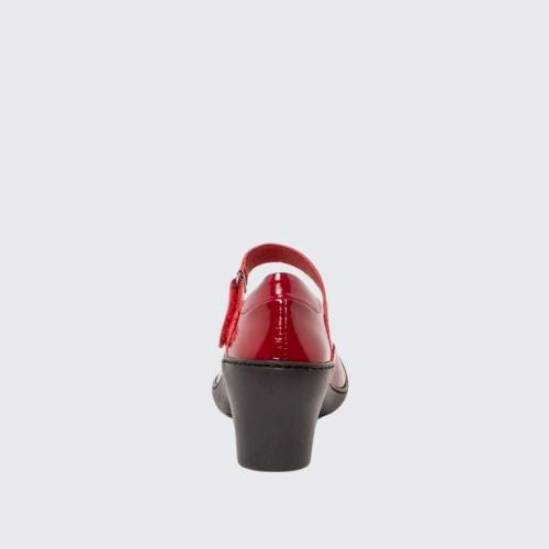 Art ALFAMA 1440 RED PATENT