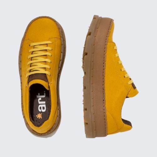 Art BLUE PLANET 1773 MUSTARD