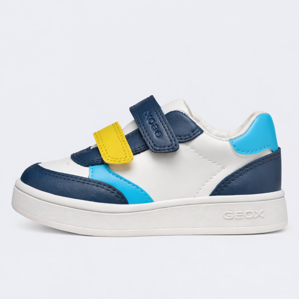 GEOX B555LA 000BC CB41Z NAVY+WHITE