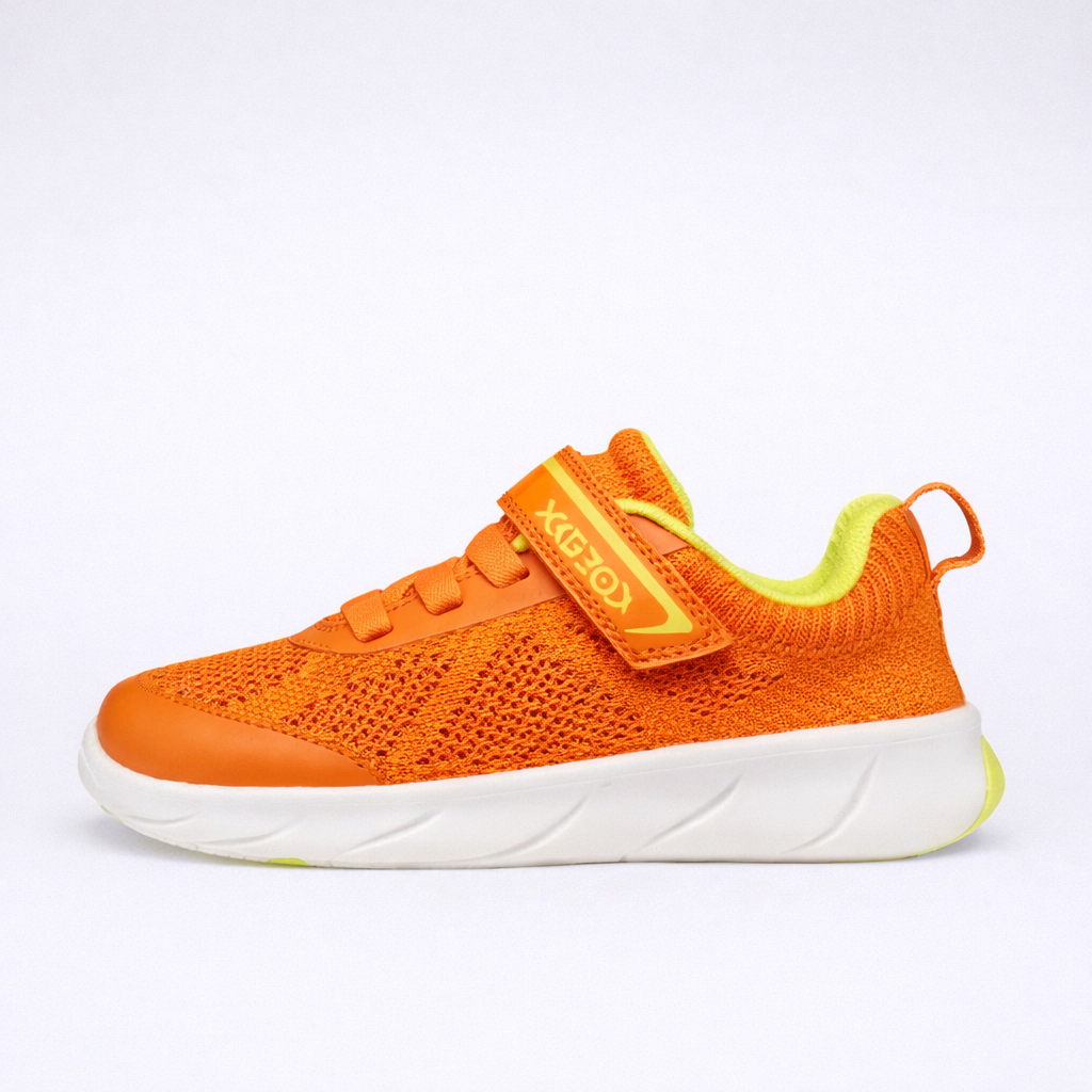 Geox J65pdb 06K9j C2t3s ORANGE/LIME GREEN