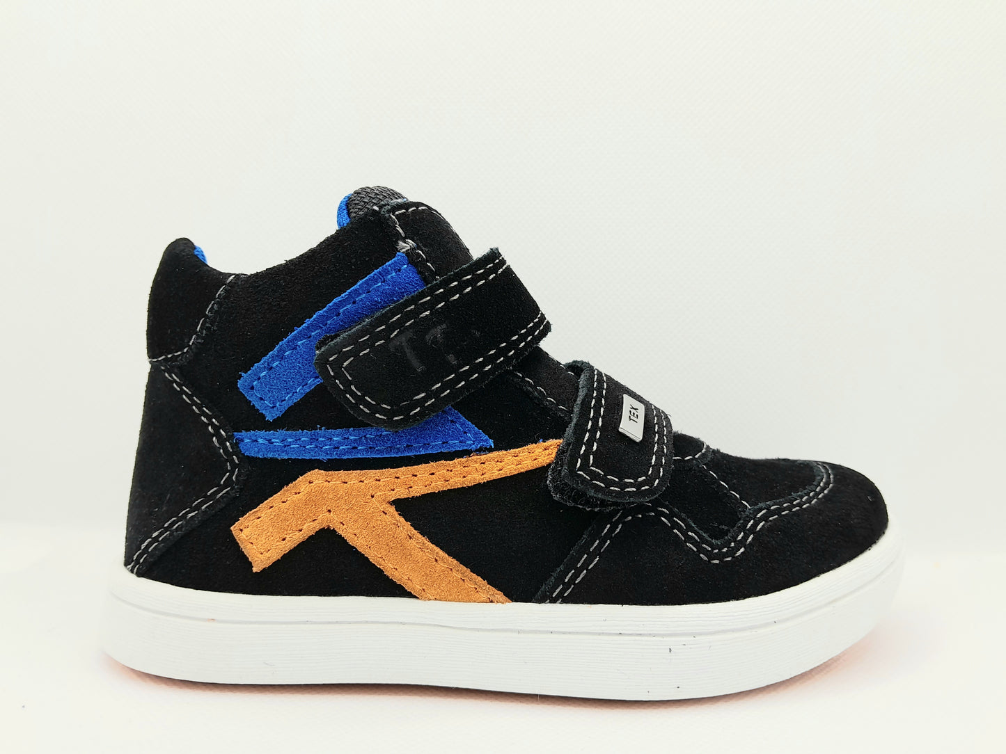 TT KIDS TT BOOT TEX BLACK+BLUE+ORANGE