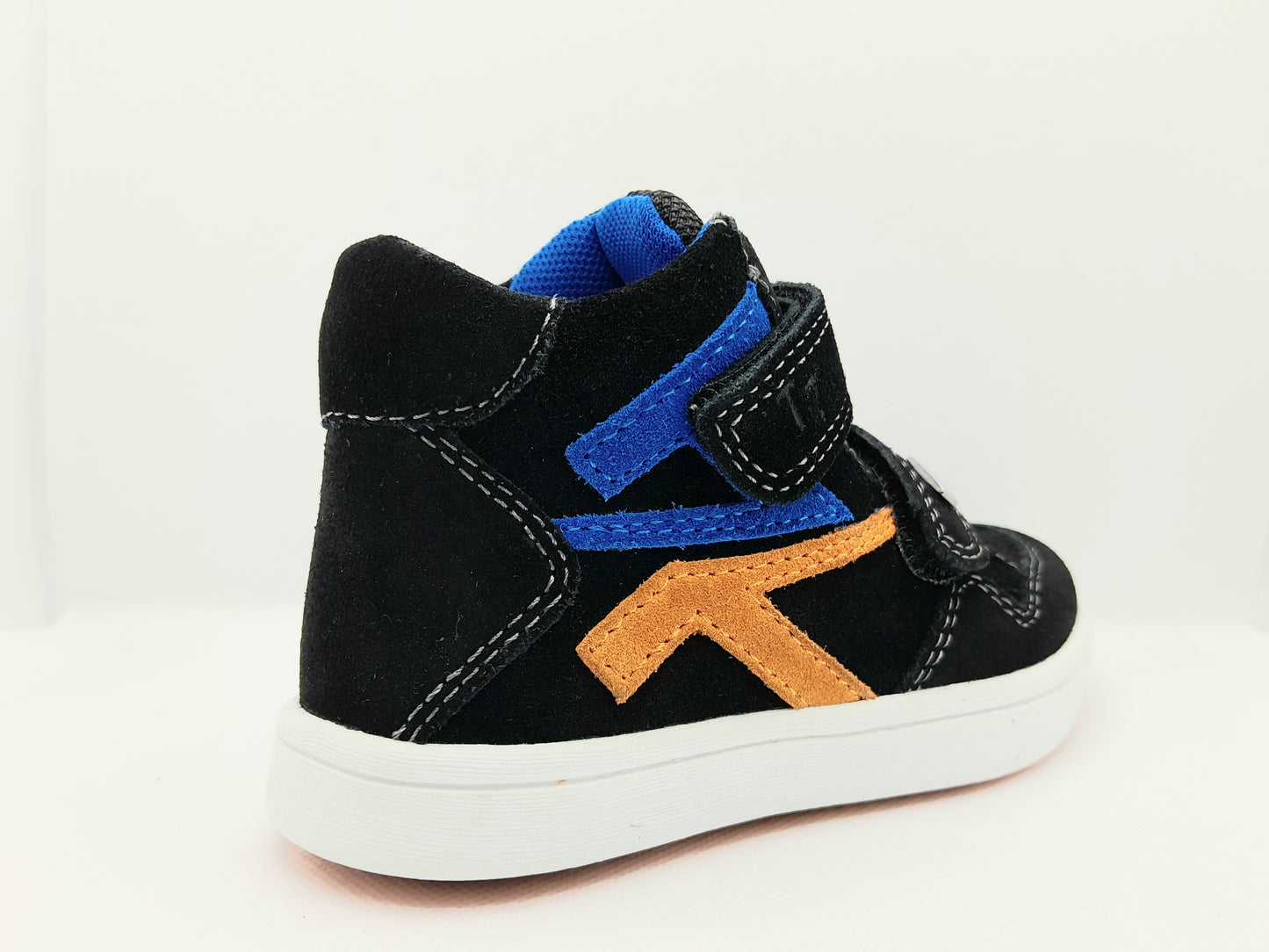 TT KIDS TT BOOT TEX BLACK+BLUE+ORANGE