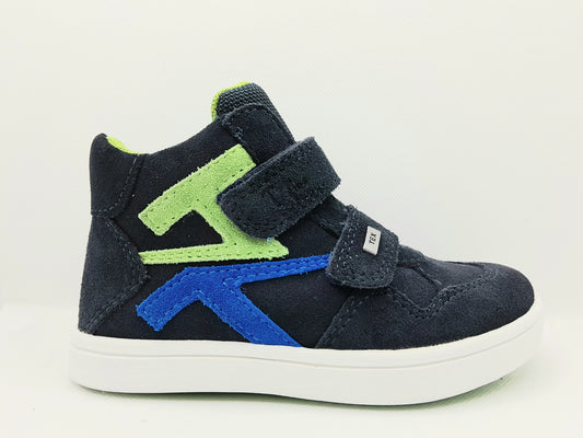 TT KIDS TT BOOT TEX NAVY+GREEN+BLUE