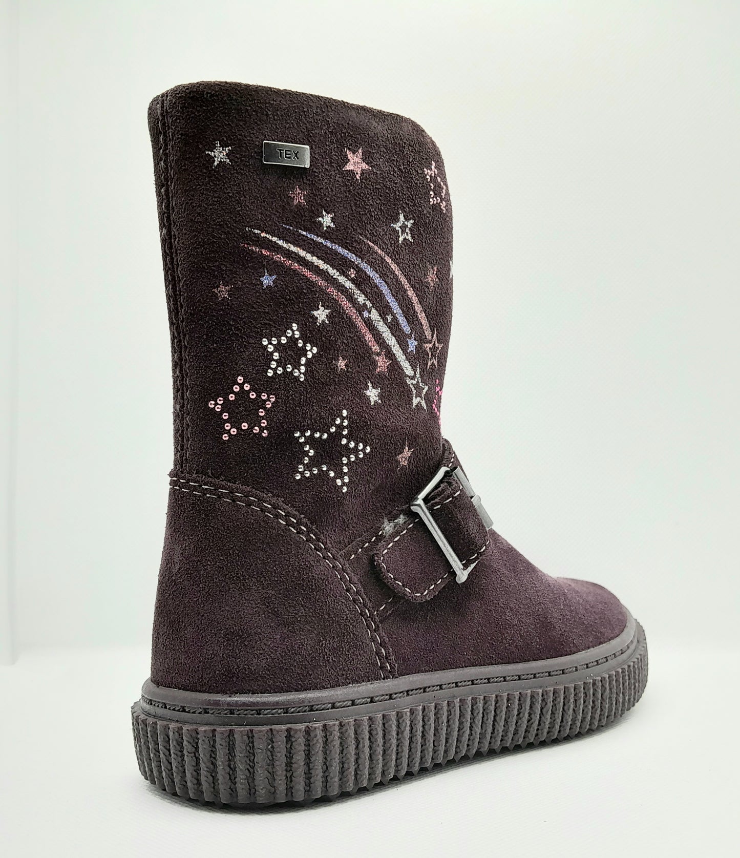 TT KIDS SHOOTING STAR MID TEX BURGUNDY