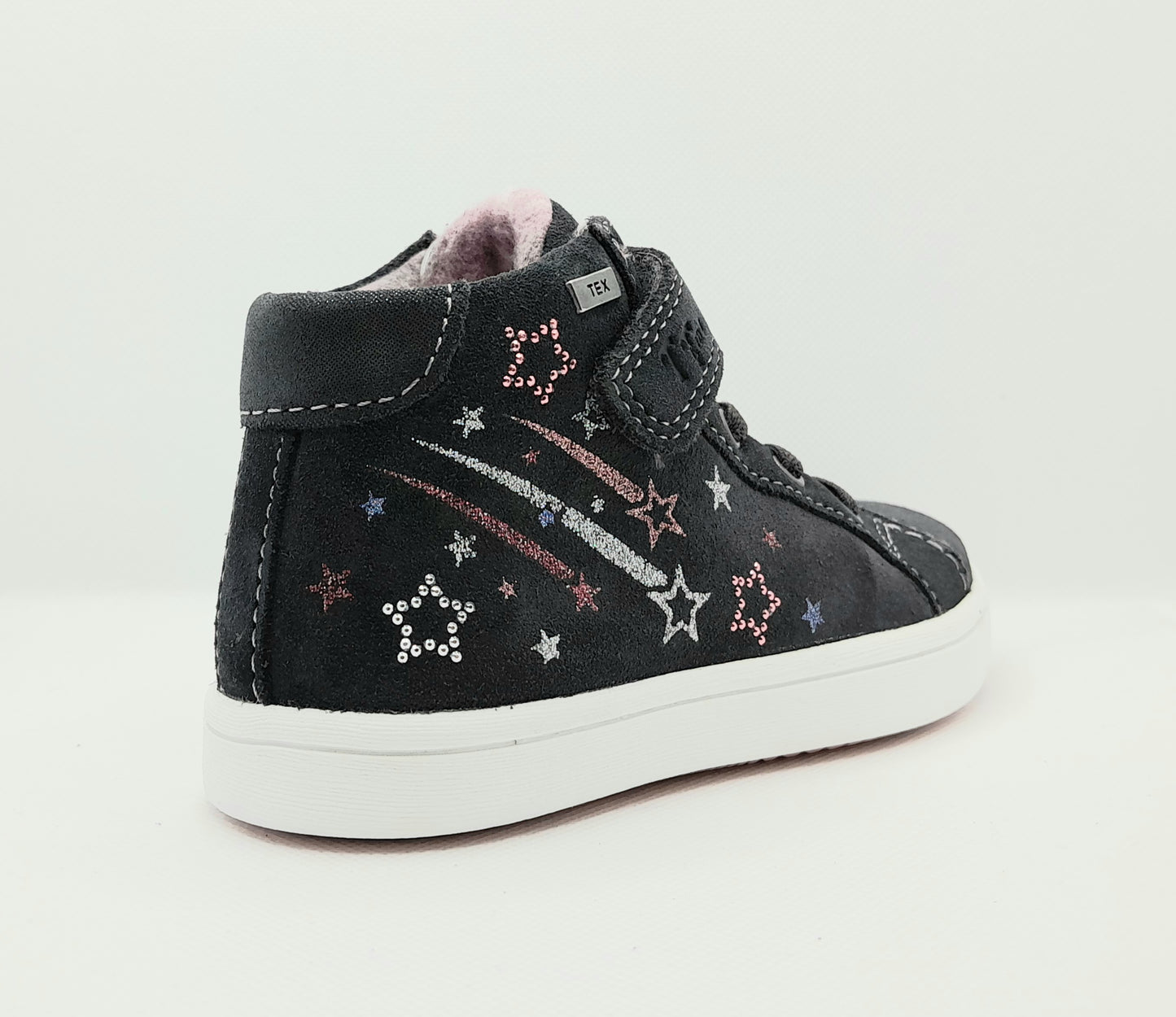 TT KIDS SHOOTING STAR HI TOP TEX GREY