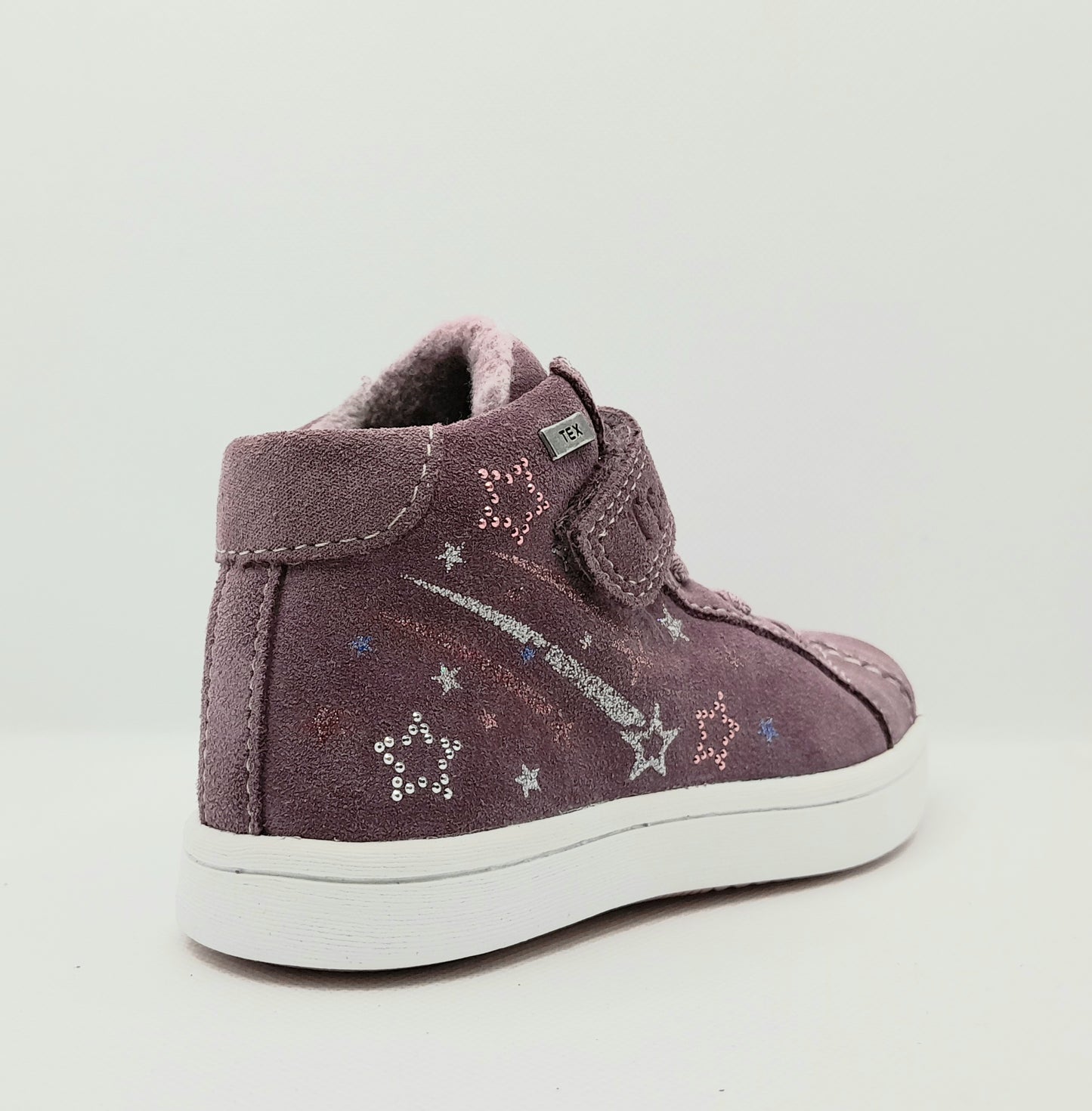 TT KIDS SHOOTING STAR HI TOP TEX ROSE