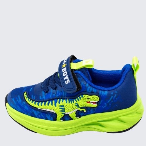 BULL BOYS DNAL5155 BLUE MULTI