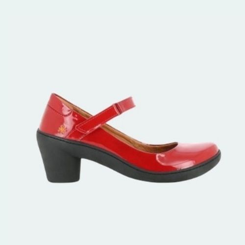 ART ALFAMA 1440C RED PATENT