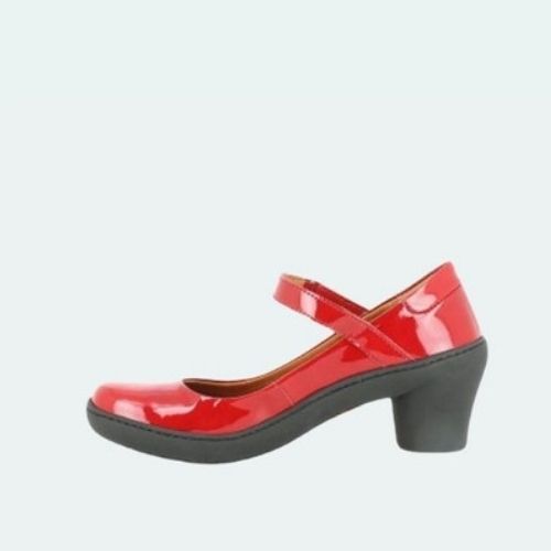 ART ALFAMA 1440C RED PATENT