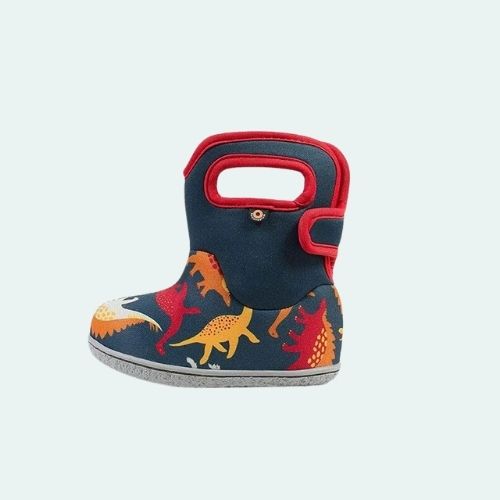 BOGS BOYS BABY DINO INDIGO 721651 MULTI