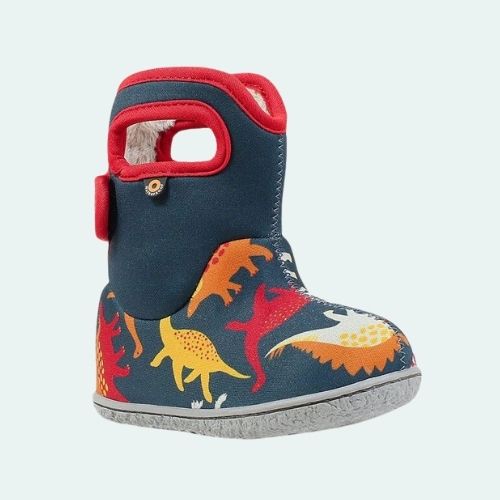 BOGS BOYS BABY DINO INDIGO 721651 MULTI